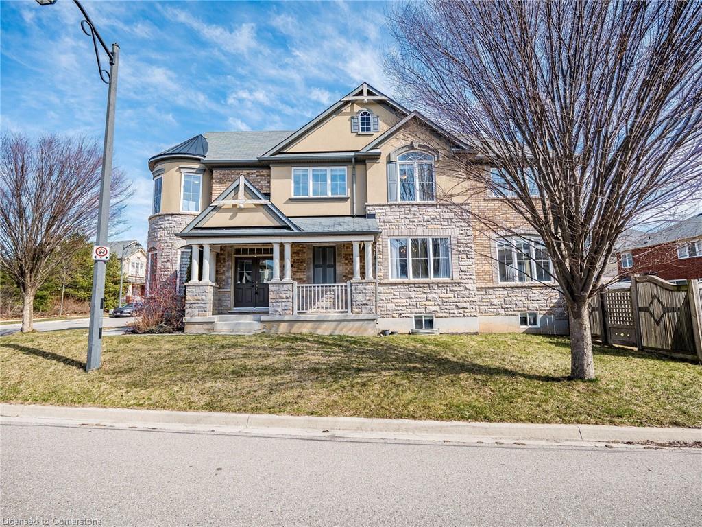 416 Gooch Crescent, Milton, ON - Outdoor With Facade