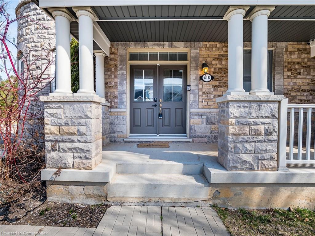 416 Gooch Crescent, Milton, ON - Outdoor With Facade