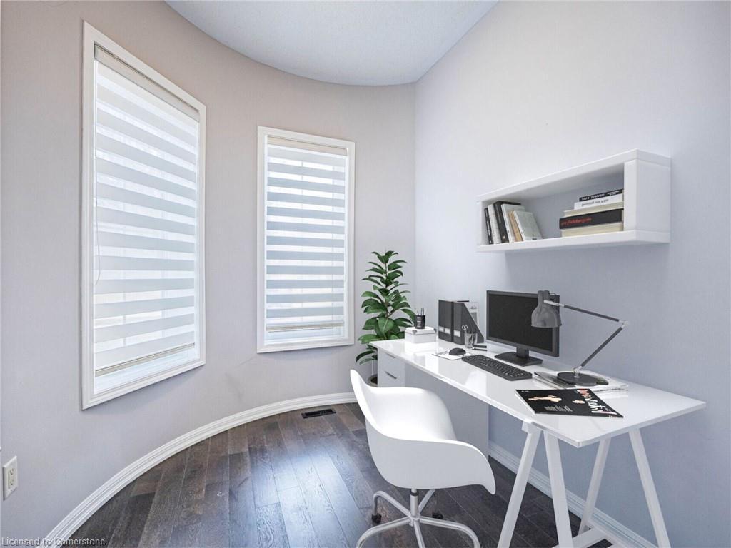 416 Gooch Crescent, Milton, ON - Indoor Photo Showing Office