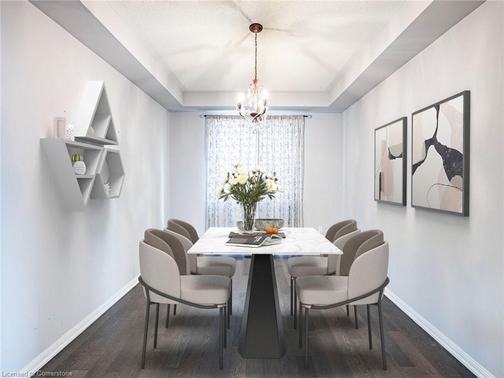 416 Gooch Crescent, Milton, ON - Indoor Photo Showing Dining Room