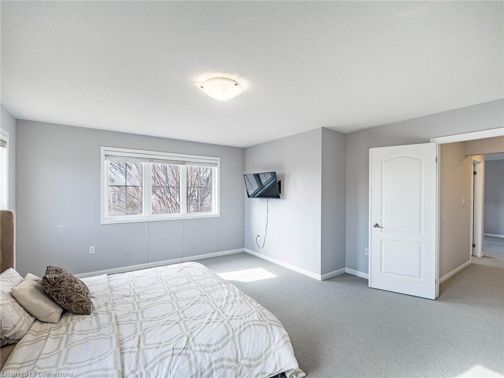 416 Gooch Crescent, Milton, ON - Indoor Photo Showing Bedroom