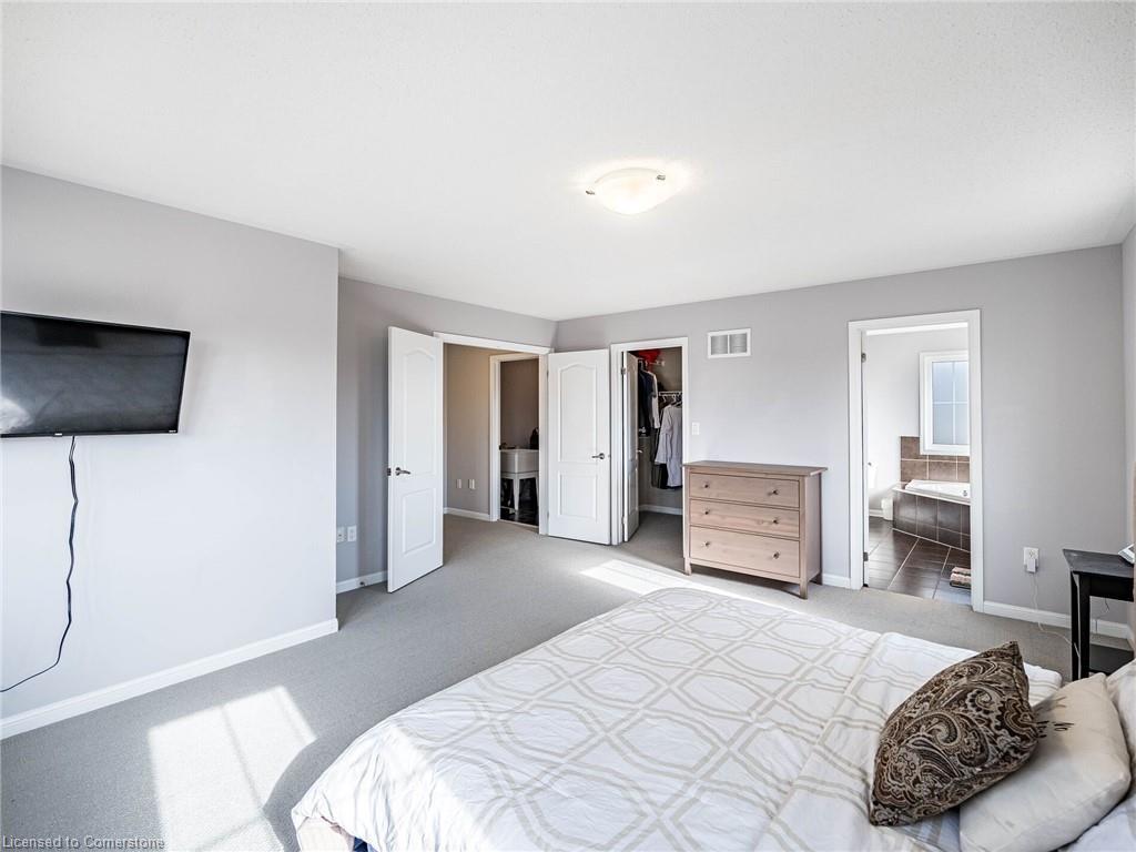 416 Gooch Crescent, Milton, ON - Indoor Photo Showing Bedroom
