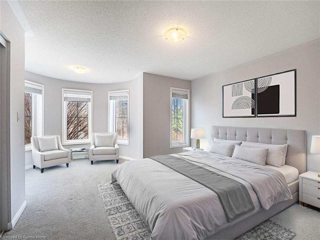 416 Gooch Crescent, Milton, ON - Indoor Photo Showing Bedroom