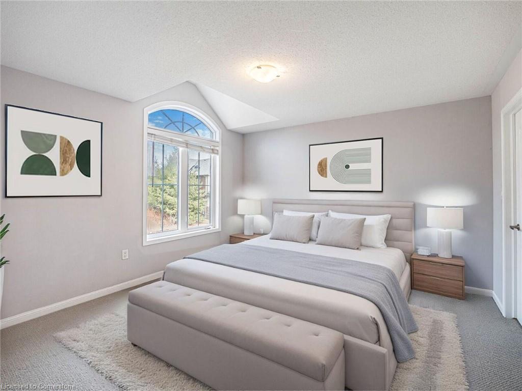 416 Gooch Crescent, Milton, ON - Indoor Photo Showing Bedroom