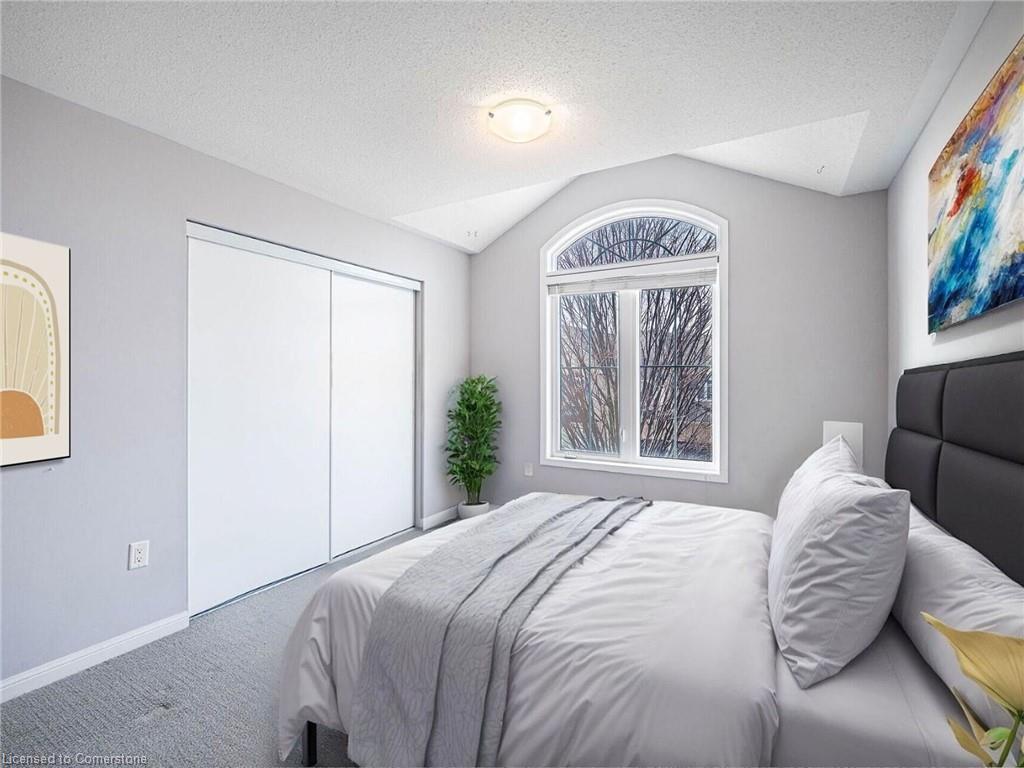416 Gooch Crescent, Milton, ON - Indoor Photo Showing Bedroom