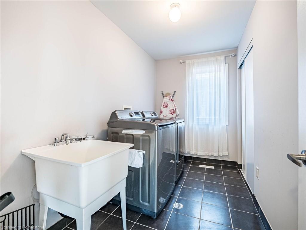 416 Gooch Crescent, Milton, ON - Indoor Photo Showing Laundry Room