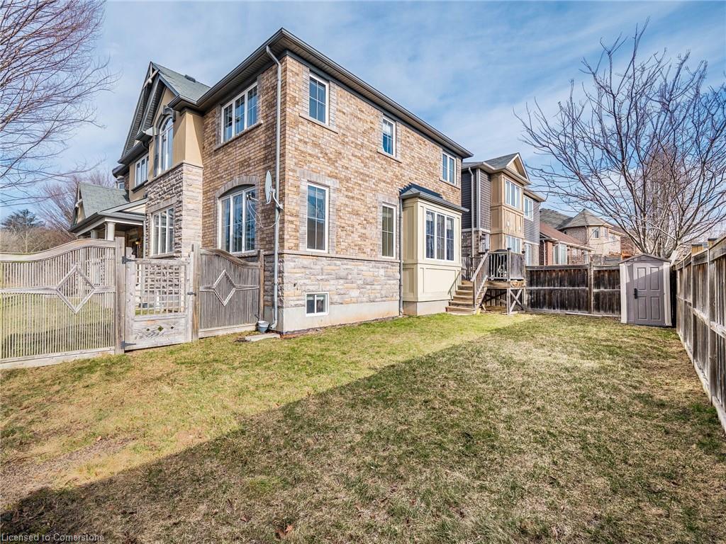 416 Gooch Crescent, Milton, ON - Outdoor
