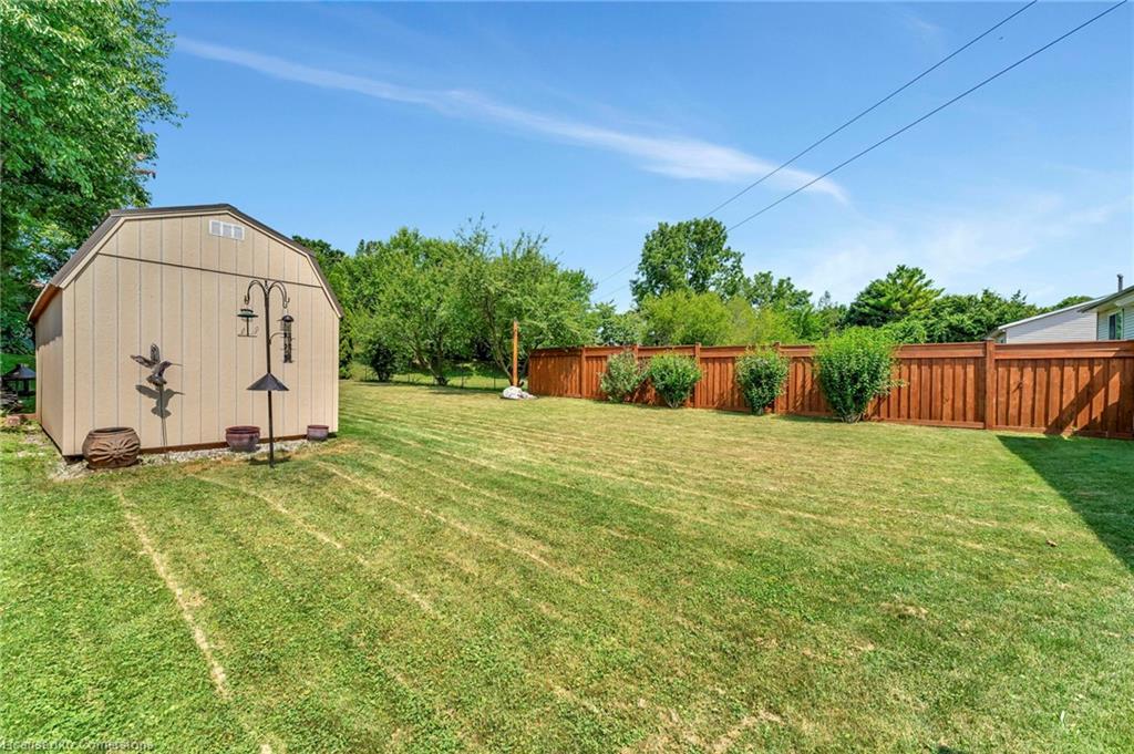 375 Elliott Street, Cambridge, ON - Outdoor With Backyard