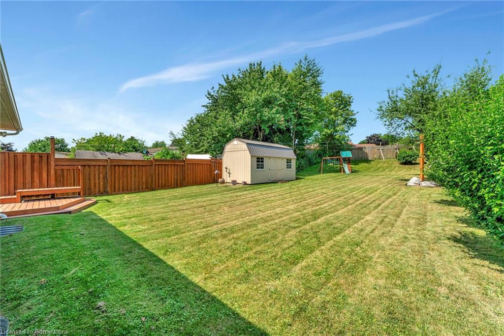 375 Elliott Street, Cambridge, ON - Outdoor With Backyard