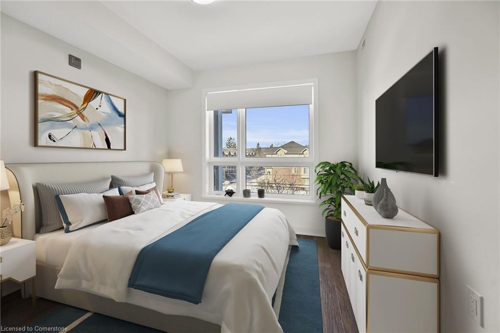 312-320 Plains Road E, Burlington, ON - Indoor Photo Showing Bedroom