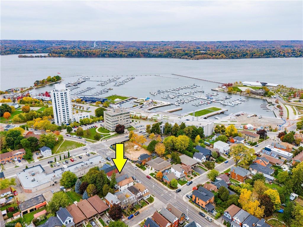 20 Burlington Street E, Hamilton, ON - Outdoor With Body Of Water With View