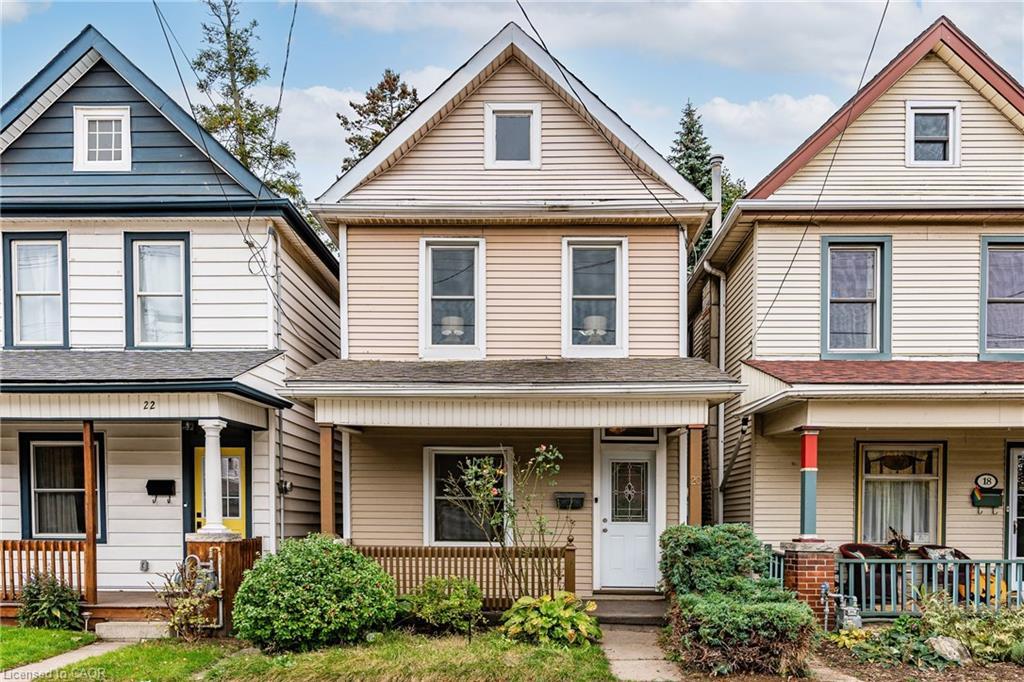 20 Burlington Street E, Hamilton, ON - Outdoor With Deck Patio Veranda With Facade