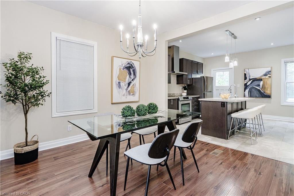 20 Burlington Street E, Hamilton, ON - Indoor Photo Showing Dining Room