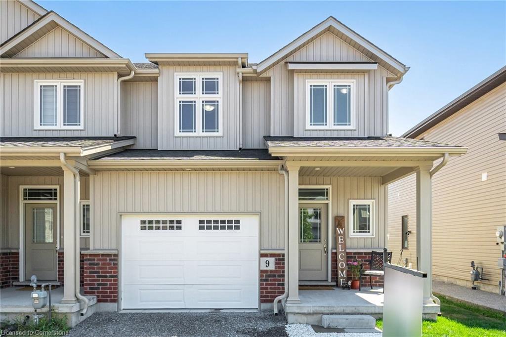 9 Bowman Crescent, Niagara Falls, ON - Outdoor With Facade