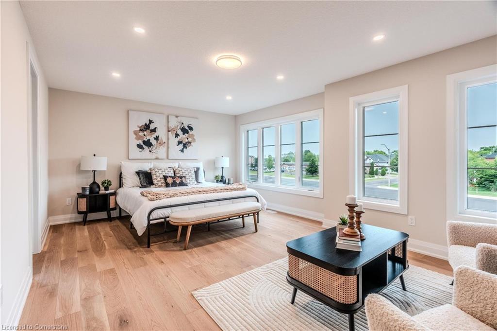7 Bartlett Avenue, Grimsby, ON - Indoor Photo Showing Bedroom