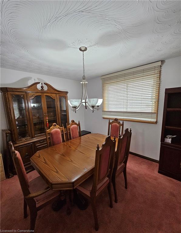 62 Landron Avenue, Hamilton, ON - Indoor Photo Showing Dining Room