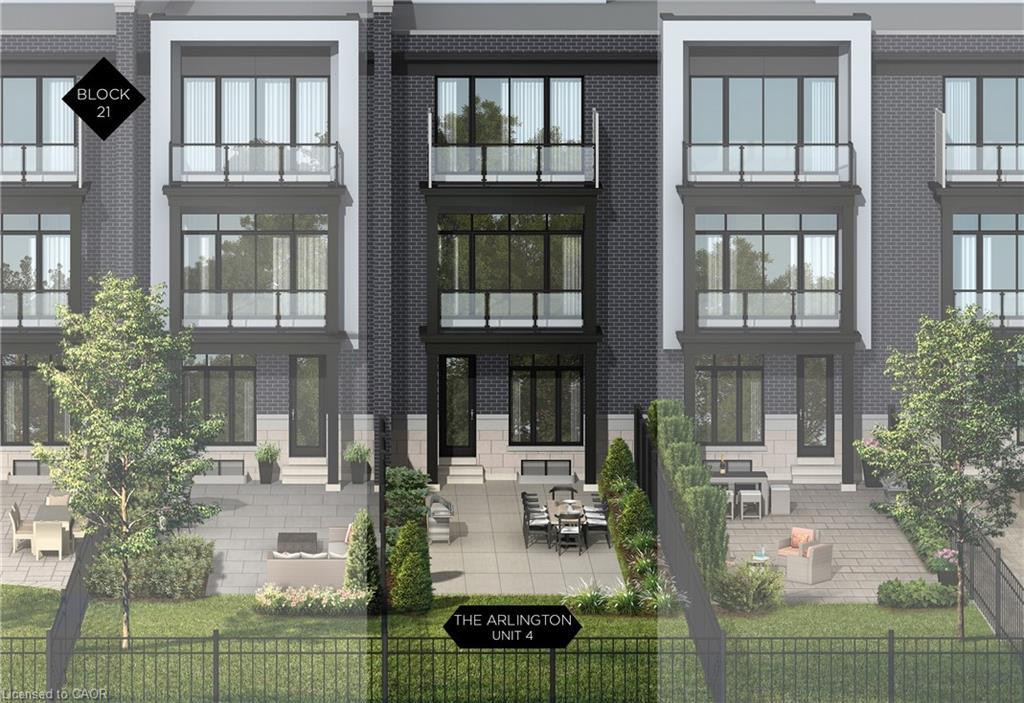 4-21 Block, Oakville, ON - Outdoor With Facade