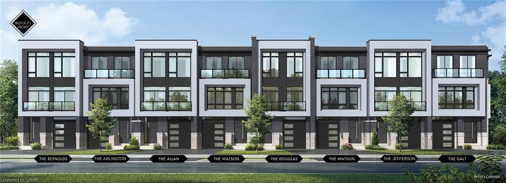 4-21 Block, Oakville, ON - Outdoor With Facade