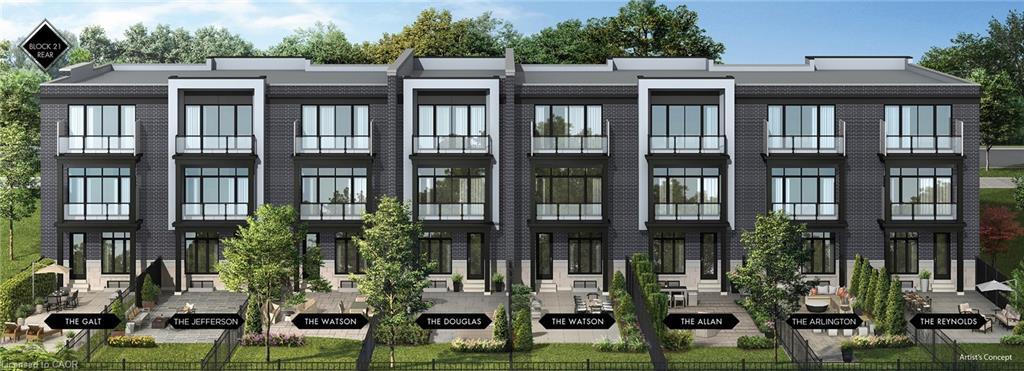 4-21 Block, Oakville, ON - Outdoor With Facade
