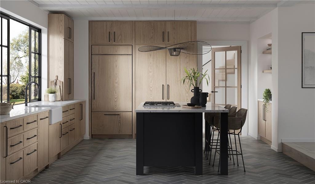 4-21 Block, Oakville, ON - Indoor Photo Showing Kitchen