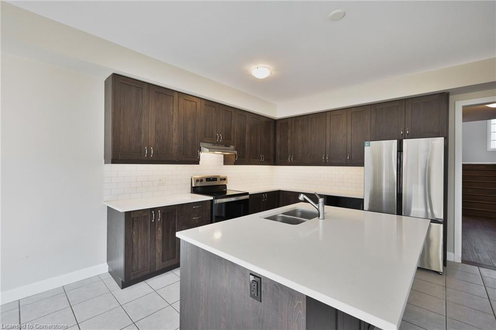 101 York Drive, Peterborough, ON - Indoor Photo Showing Kitchen With Double Sink