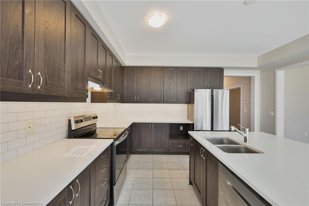 101 York Drive, Peterborough, ON - Indoor Photo Showing Kitchen With Double Sink With Upgraded Kitchen