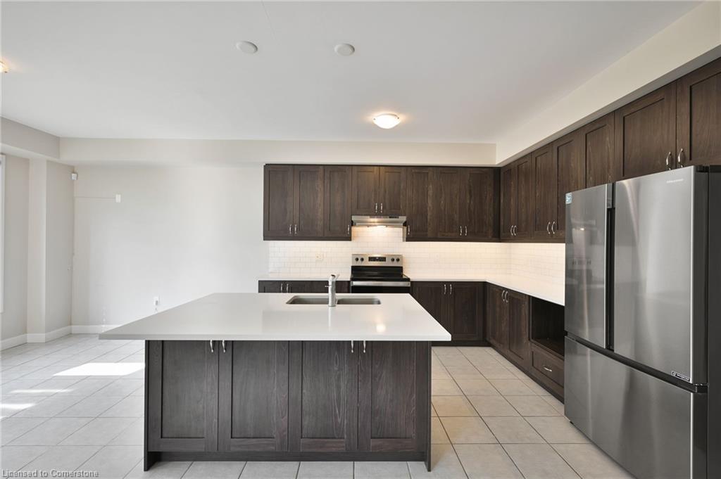 101 York Drive, Peterborough, ON - Indoor Photo Showing Kitchen With Double Sink With Upgraded Kitchen