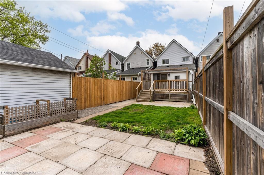 95 Case Street, Hamilton, ON - Outdoor With Deck Patio Veranda With Exterior
