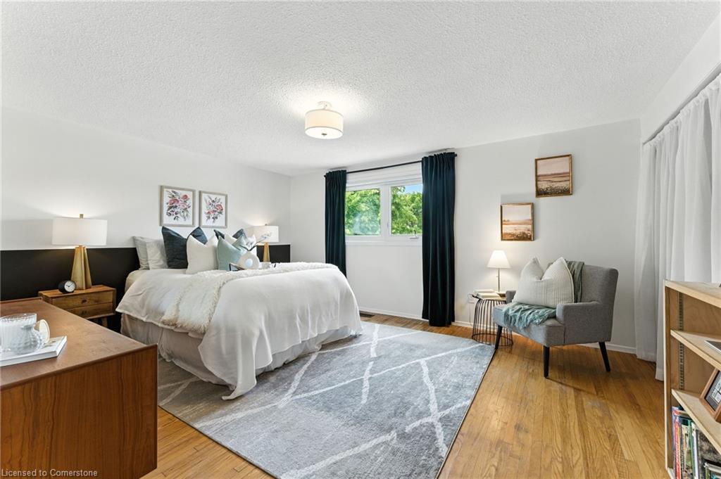 68 Westmount Mews, Cambridge, ON - Indoor Photo Showing Bedroom