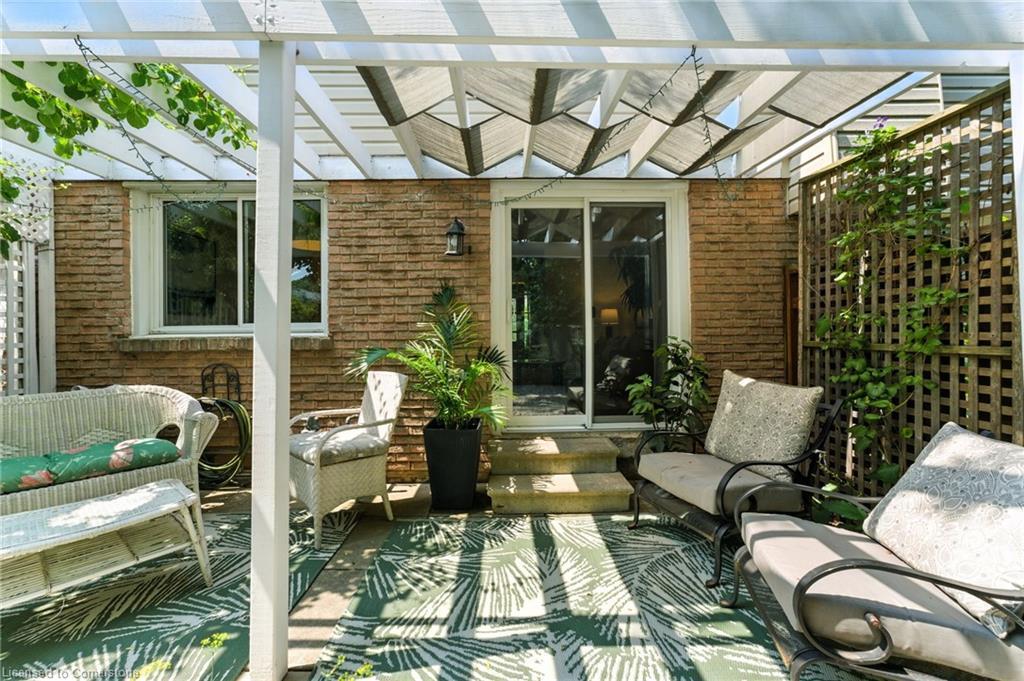 68 Westmount Mews, Cambridge, ON - Outdoor With Deck Patio Veranda