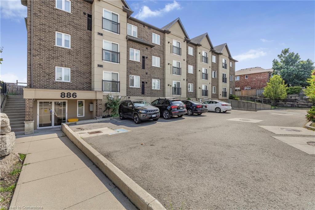 108-886 Golf Links Road, Ancaster, ON - Outdoor With Facade