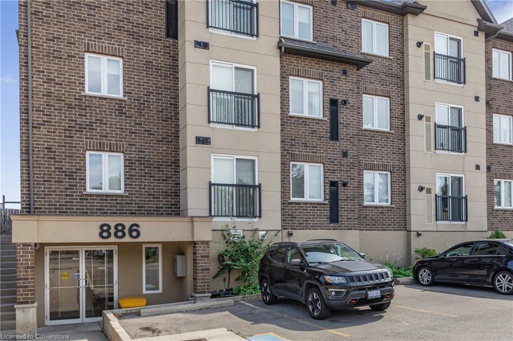108-886 Golf Links Road, Ancaster, ON - Outdoor With Facade