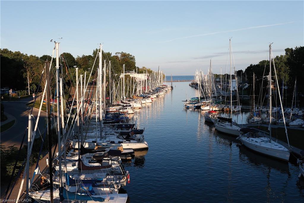 338 Macdonald Road, Oakville, ON - Outdoor With Body Of Water With View