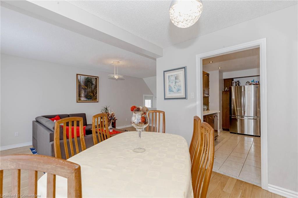 4155 Dursley Crescent, Mississauga, ON - Indoor Photo Showing Dining Room