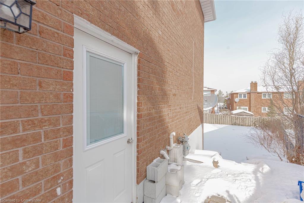 4155 Dursley Crescent, Mississauga, ON - Outdoor With Exterior