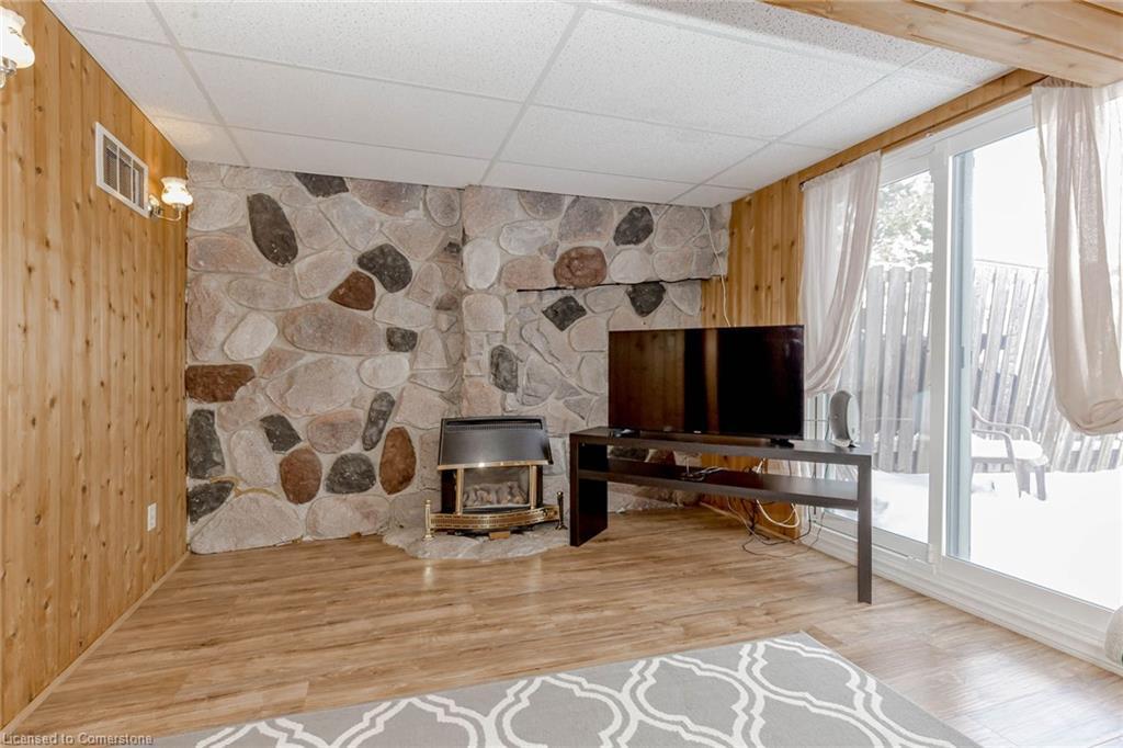 4155 Dursley Crescent, Mississauga, ON - Indoor With Fireplace