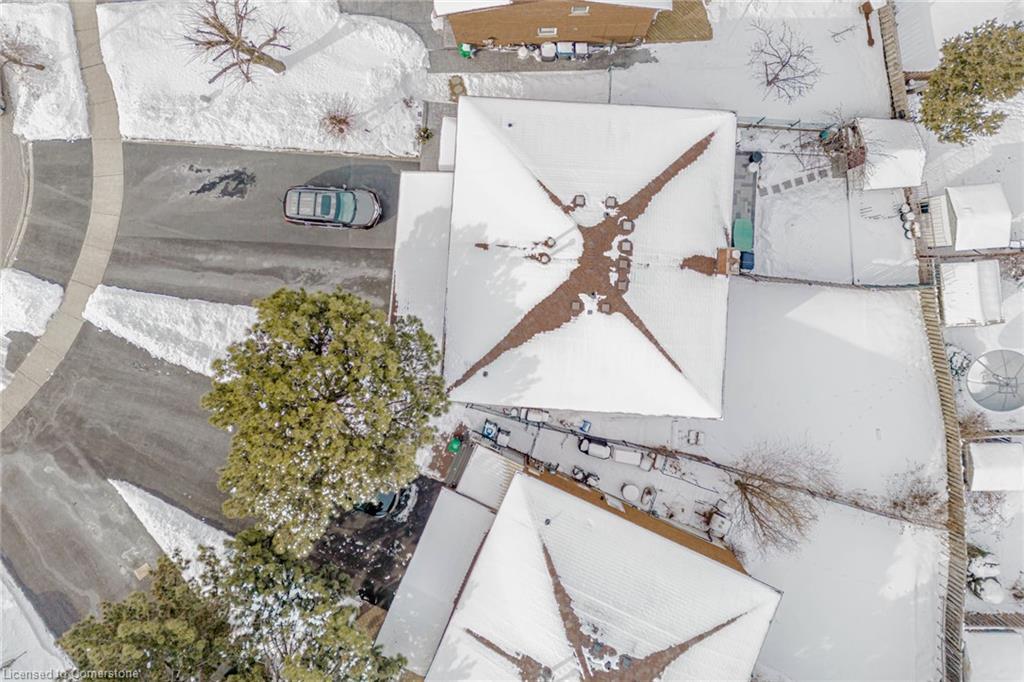 4155 Dursley Crescent, Mississauga, ON - Outdoor With View