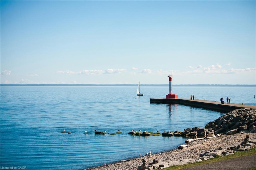 346 Macdonald Road, Oakville, ON - Outdoor With Body Of Water With View