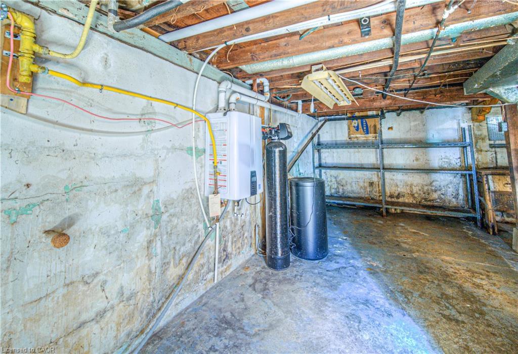 20 Beatty Avenue, Hamilton, ON - Indoor Photo Showing Basement