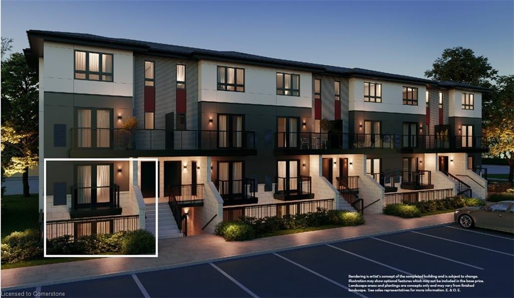 A1-410 Northfield Drive W, Waterloo, ON - Outdoor With Facade