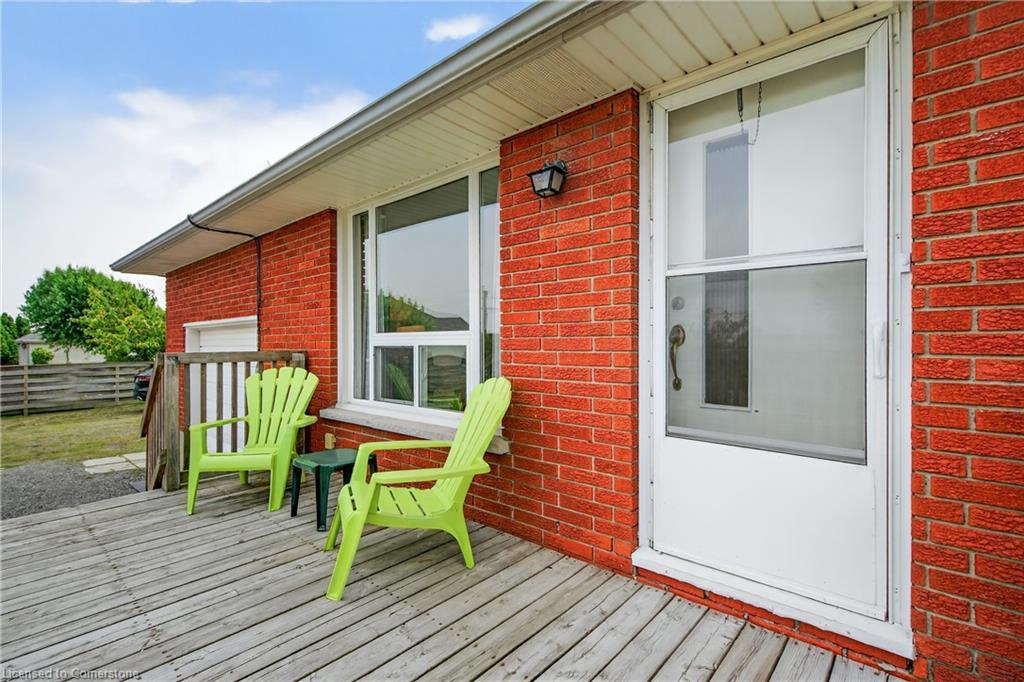 2041 Third Street Louth, St. Catharines, ON - Outdoor With Deck Patio Veranda With Exterior