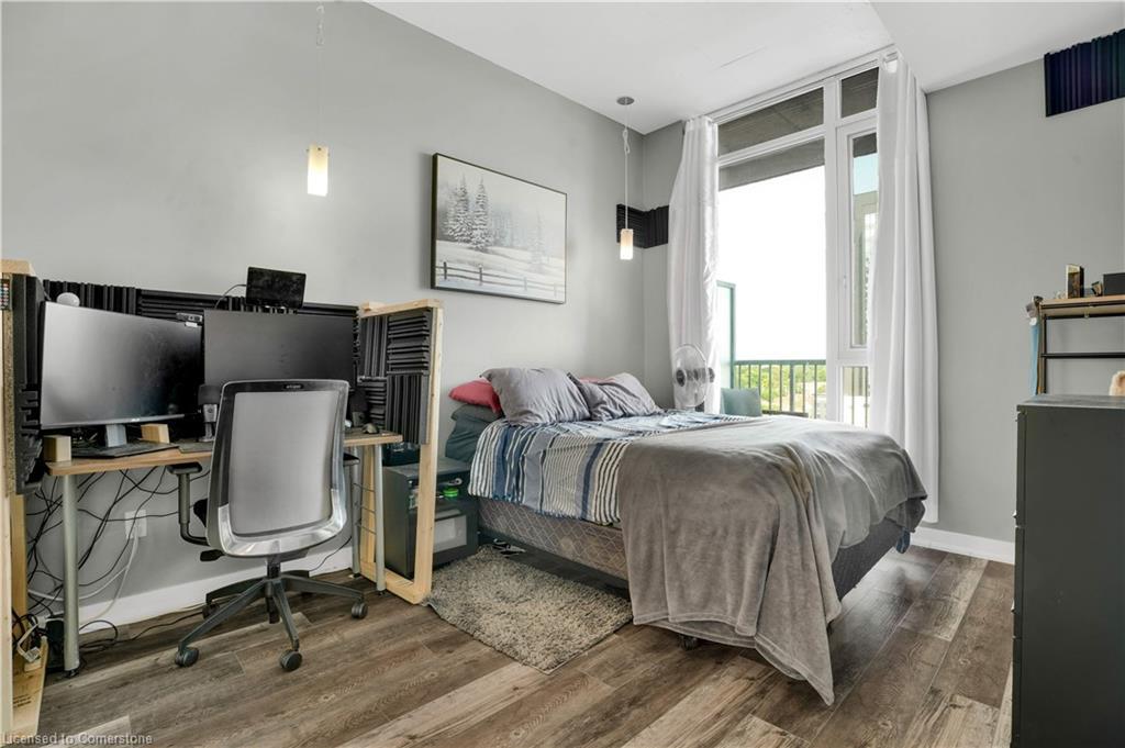802-191 King Street S, Waterloo, ON - Indoor Photo Showing Bedroom