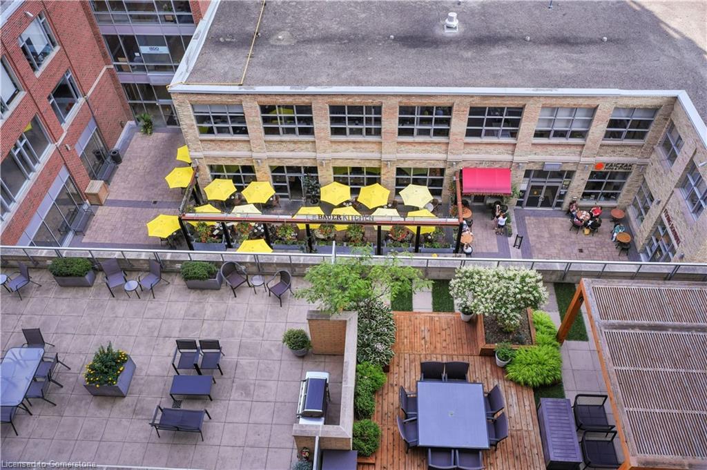 802-191 King Street S, Waterloo, ON - Outdoor