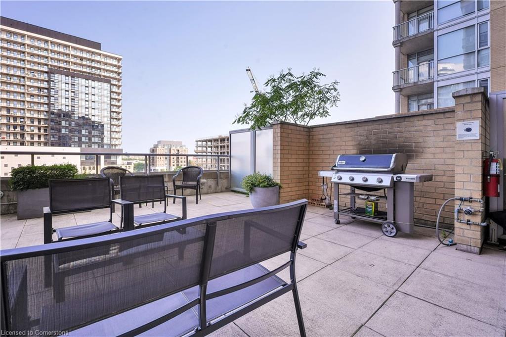 802-191 King Street S, Waterloo, ON - Outdoor With Balcony With Exterior