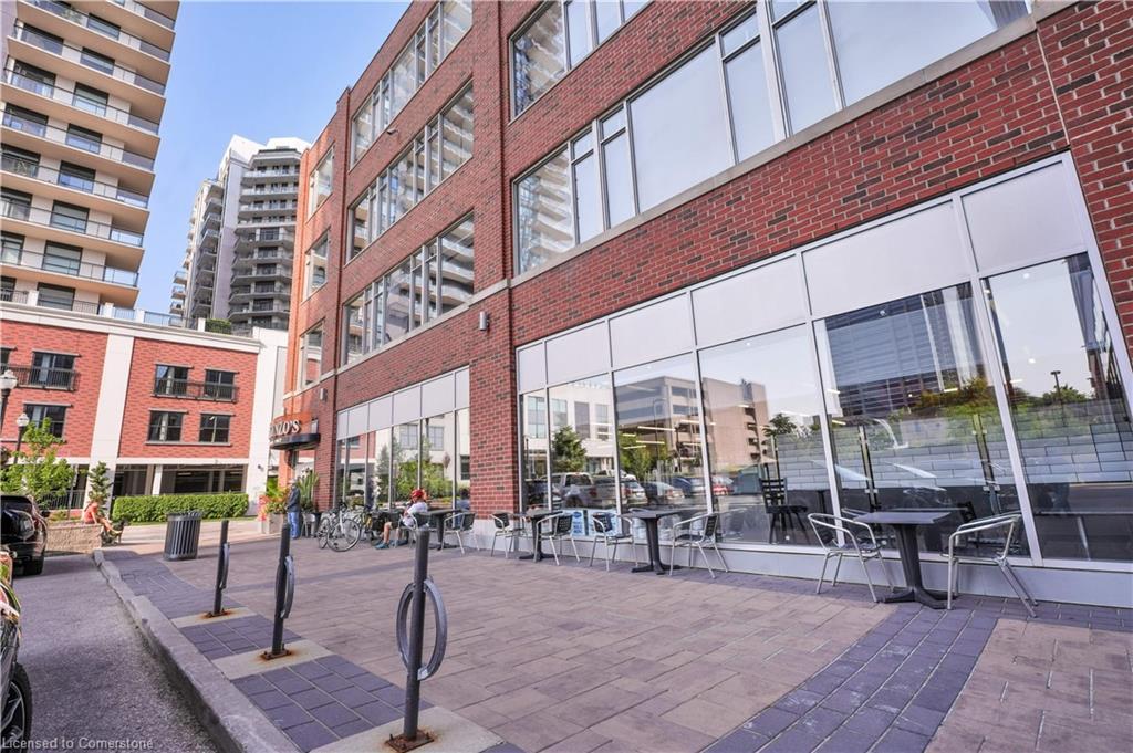 802-191 King Street S, Waterloo, ON - Outdoor