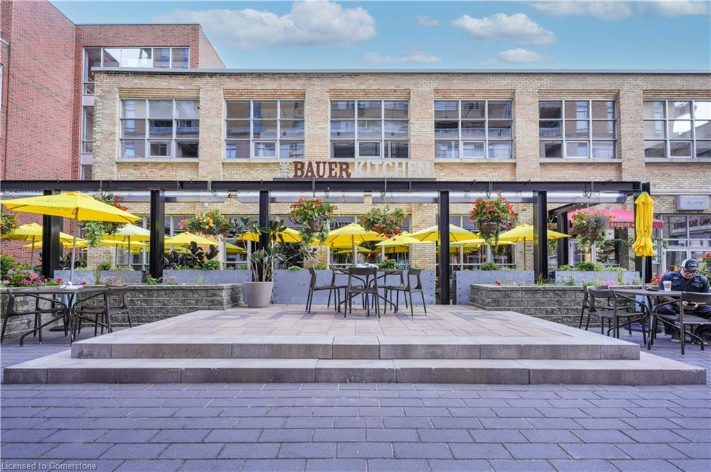 802-191 King Street S, Waterloo, ON - Outdoor With Balcony