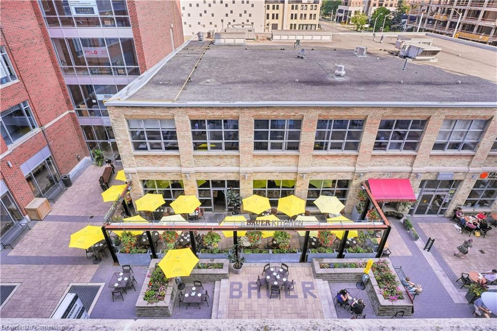802-191 King Street S, Waterloo, ON - Outdoor