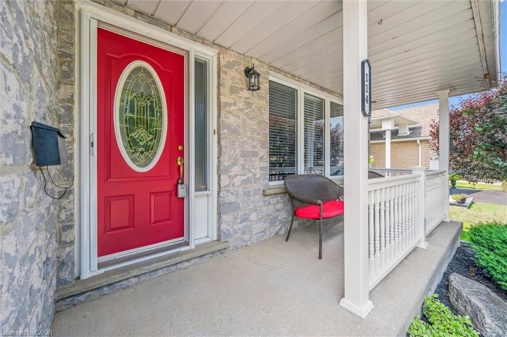 114 Delavan Drive, Cambridge, ON - Outdoor With Exterior