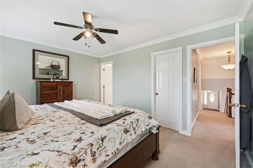 114 Delavan Drive, Cambridge, ON - Indoor Photo Showing Bedroom