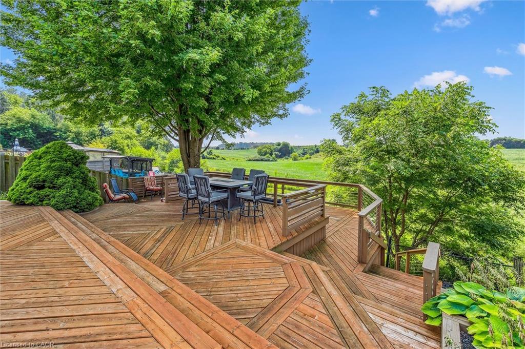 114 Delavan Drive, Cambridge, ON - Outdoor With Deck Patio Veranda